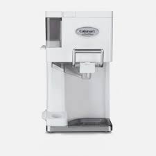 An external drum opens so that a canister for the ice cream mix can be placed inside. Cuisinart Mix It In Soft Serve Ice Cream Maker Cuisinart Com
