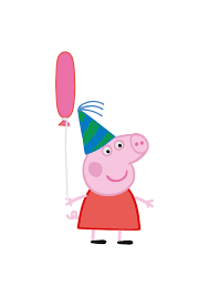 Download Peppa Pig Birthday Clipart Free Svg File Peppa Pig Birthday Pig Birthday Birthday Clipart