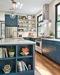 green kitchen cabinets edge out white