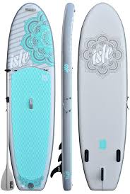 Isle Womens Airtech Inflatable Paddle Board Isle Surf Sup Paddle Boarding Water Sport Shoes Standup Paddle