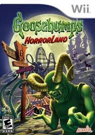 Tap the barrel until you unlock the organ grinder. Goosebumps Horrorland Video Game Goosebumps Wiki Fandom