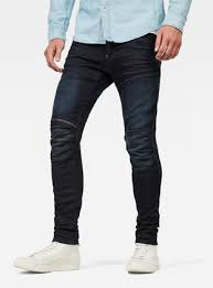 5620 3d Zip Knee Super Slim Jeans