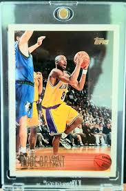 New listing kobe bryant rookie card 1997 upper deck sp premier prospects basketball lakers. Kobe Bryant Rookie Card Topps Psa 10 Everything Else Others On Carousell