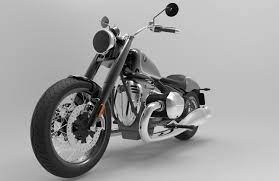 R18 First Edition Motorcycle 3D Model in Motorcycle 3DExport