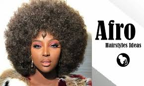 However, black color should be dominant throughout the head. 68 Afro Hairstyles For Black Women You Cannot Miss New Natural Hairstyles