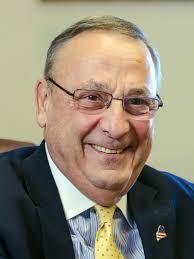 Gov. LePage reflects
