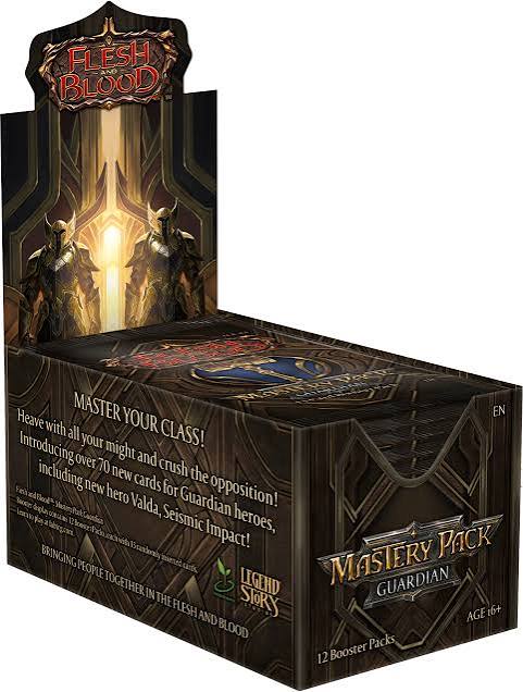 FaB TCG: Mastery Pack Guardian Booster Box