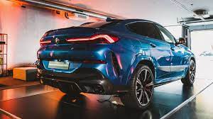 First Look At The Bmw X6 With M Performance Parts Youtube