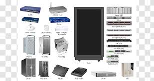 The biggest advantage of switch is that, it makes switching decisions in hardware by using application specific. Networking Hardware Computer Network Diagram 19inch Rack Patch Software Cliparts Transparent Png