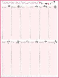 12 Exemples D Organiseur A Imprimer Pour Les Flemmards Du Bullet Journal En 2020 Calendrier Anniversaire Journal A Bulles Calendrier