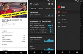 Es una excelente herramienta para monitorear y administrar canales de youtube. Youtube Studio V21 39 101 Apk Descargar Para Android Appsgag