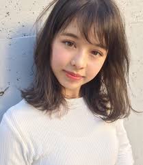 愛され女子の共通点はミディアムこんなかわいい髪型見たことない