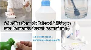 Puissant Et Facile A Faire Le Desherbant Maison Au Vinaigre Blanc Alcool Alcool Isopropylique Desinfectant Maison
