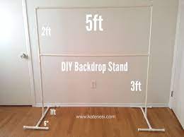 Diy Studio Backdrop Stand Out Of Pvc Pipes For 20 Photographer Kate Nesi Life Food Fitness Photos Diy Backdrop Pvc Backdrop Pvc Backdrop Stand