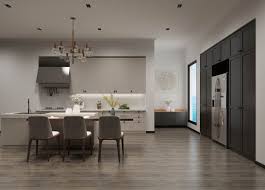 Appliances such as refrigerators, dishwashers, and ovens are often integrated into kitchen cabinetry. Pre Assembled Kitchen Cabinets Suppliers And Manufacturers China Factory Rebon