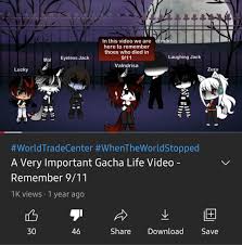 Goodbye world tvt by notthebestdrawer; Creepypasta And 9 11 I Have No Words Gachalifecringe