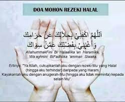 Apa saja ya doa dimudahkan rezeki yang bisa dibaca untuk membuka keberkahan dan kehalalan hidup mama? Facebook