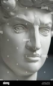 Plaster sculpture man hi-res stock photography and images