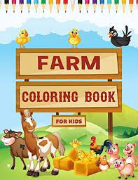 Check spelling or type a new query. Farm Coloring Books For Kids A Farm Animal Coloring Book With Fun Easy Adorable Animals Farm Scenery Relaxation And Baby Animals Coloring Pages For Kids By Store King Of Amazon Ae
