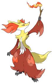 Delphox Delphox Goupelin By Yonaka Pinku On Deviantart Delphox Pokemon Pokemon Mewtwo Pokemon Pokemon Drawings