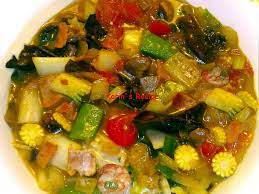 Karin S Recipe Cap Cay Goreng Fried Chop Suey Resep Makanan Masakan