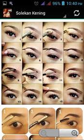 Cara yang terbaik untuk mencari shade foundation adalah dengan mencubanya pada wajah tanpa mekap. Teknik Mekap For Android Apk Download