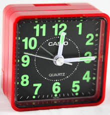 Electric powered analog alarm clock. Casio Tq140 4d Travel Desk Quartz Alarm Clock Neobrite Resin Case W Battery Alarm Clock Clock Casio