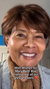 Sharing some well wishes for Mary Beth Roe from a few of our QVC viewers!  ❤️ We are so grateful for the amount of submissions we received. While we  weren't able to share all of them