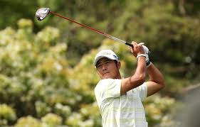 Now, he was trying to protect his surgically repaired knee at the pga championship. Witb Hideki Matsuyama Scores Maiden Masters Victory With Srixon Pro Golf Weekly