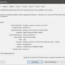 Now we get to use our wrappers and have to do the following to retrieve the version info: How To Determine Directx Version And Shader Model