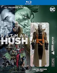 An adaptation of the batman: Batman Hush Limited Edition Blu Ray Gift Set Warner Batman Hush Batman Hush Hush