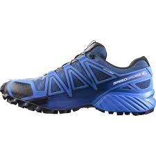 Pantofi alergare Salomon Speedcross 4 CS pentru barbati, Blue/Black, 45 -  eMAG.ro
