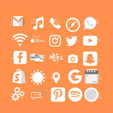 Orange And White Aesthetic Ios 14 Widget Covers App Icons Etsy In 2021 Cover App App Icon Homescreen