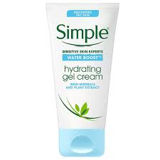 Bagian belakang ada penjelasan yang cukup lengkap. Amazon Com Simple Water Boost Hydrating Gel Cream Face Moisturizer 1 7 Oz Beauty