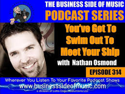 As one of 39 kids of the world famous Osmond family (who sold over 100  million records), our guest Nathan Osmond grew up