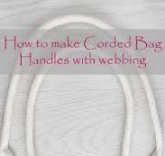 How To Sew WEBBING STRAPS FOR BAGS - Easy Peasy Creative Ideas