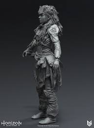Artstation Horizon Zero Dawn Aloy Shield Weaver Costume Arno Schmitz Horizon Zero Dawn Aloy Horizon Zero Dawn Character Modeling