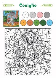 Colora Con I Numeri 48 Disegni Ediz Illustrata Amazon It Autori Vari Libri