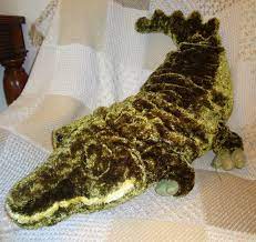 Alligator Dan Dee Collectors Choice 43 Large Plush Stuffed Toy Animal Pillow Animal Pillows Pet Toys Animals