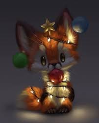 Cutefox Cute Cartoon Animals Animated Animals Cute Animal Drawings