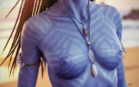 Shameless close-up of Na'vi boobs | Scrolller