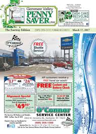 The Genesee Valley Penny Saver Eastway Edition 3/17/17 by Featured Media