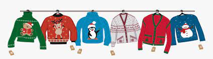 Clipart Christmas Jumper - Christmas Jumper Day 2017, HD Png Download ,  Transparent Png Image - PNGitem