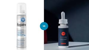 Want to do something about your thinning hair? Roman Vs Rogaine Which Has The Best Topical Hair Loss Treatment Fin Vs Fin