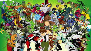 A Ben 10 wallpaper I made, featuring Ben and his 62 transformations : r Ben10