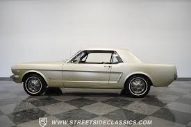 Image result for Champagne Beige 1965 Mustang