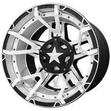 Black And White Rockstar Rims 4 Xd827 Rockstar 3 17x9 6x135 6x139 7 12 Black Machined White Split Wheels Rims Wheel Rims Wheel Alloy Wheels For Sale