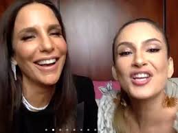 Ivete sangalo e cláudia leitte acabaram de lançar as músicas que vão embalar mais um verão brasileiro. Claudia Leitte E Ivete Sangalo Adiantam Detalhes Da Live Carnavalesca O Trio Popline