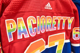 Montreal canadiens jersey history ranked! Canadiens Montreal On Twitter The Rainbow Jerseys Worn By Players During The Warm Up Period Will Be Signed And Auctioned Off To Benefit You Can Play And Gris Montreal Https T Co D28th4c6we Hockeyisforeveryone Youcanplayteam Https T Co