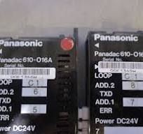 中古 Panasonic PANADAC 610-O16A 610O16A I/O Unit 2個(JAPR60902D082)